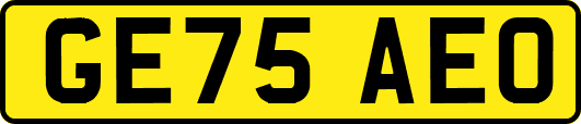 GE75AEO