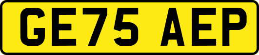 GE75AEP