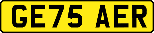 GE75AER