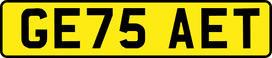 GE75AET