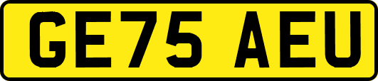 GE75AEU