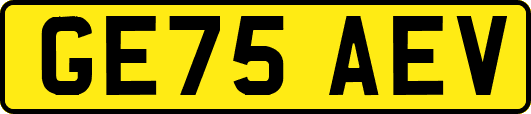 GE75AEV