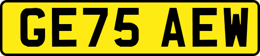 GE75AEW