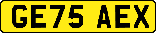 GE75AEX