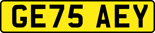 GE75AEY