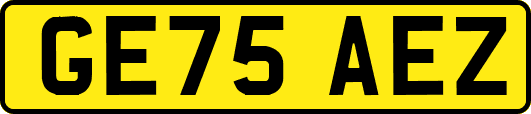 GE75AEZ