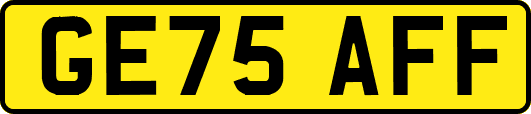 GE75AFF