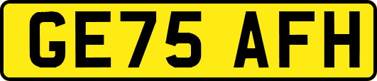 GE75AFH