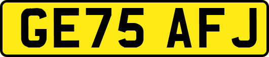 GE75AFJ