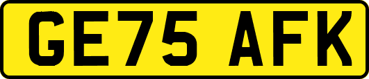 GE75AFK