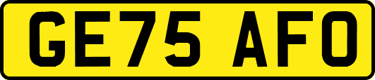 GE75AFO
