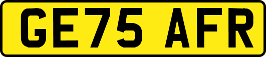 GE75AFR