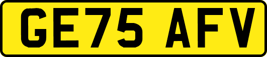 GE75AFV