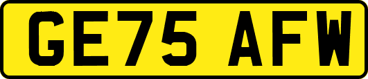 GE75AFW