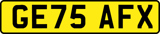GE75AFX