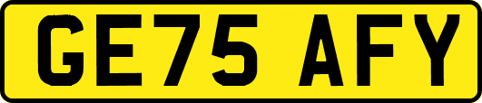 GE75AFY