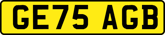 GE75AGB