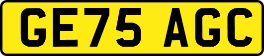 GE75AGC