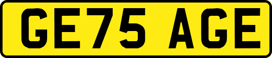 GE75AGE