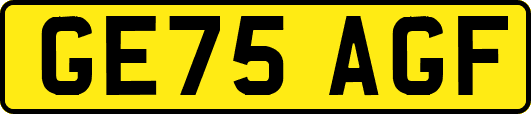 GE75AGF