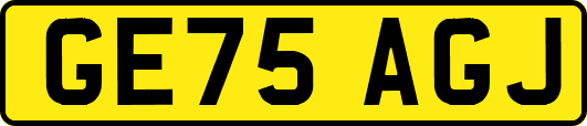 GE75AGJ