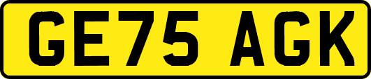 GE75AGK