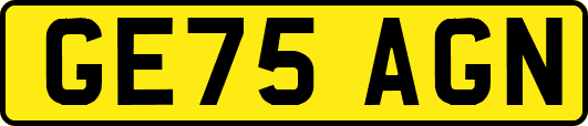 GE75AGN