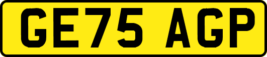 GE75AGP