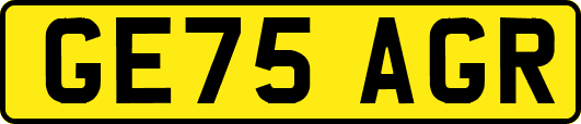 GE75AGR