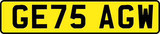 GE75AGW