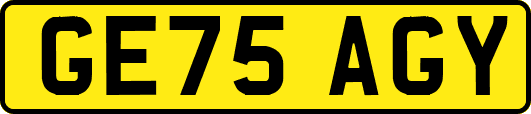 GE75AGY