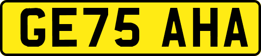 GE75AHA