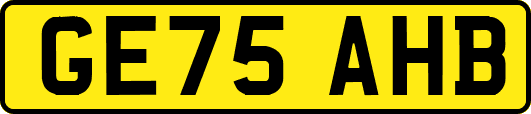 GE75AHB