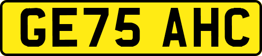 GE75AHC