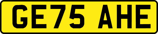 GE75AHE