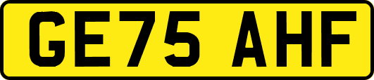 GE75AHF
