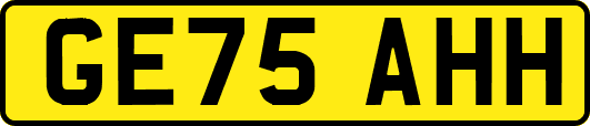 GE75AHH