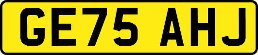 GE75AHJ