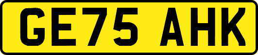 GE75AHK