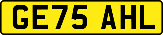 GE75AHL