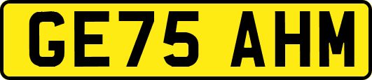 GE75AHM