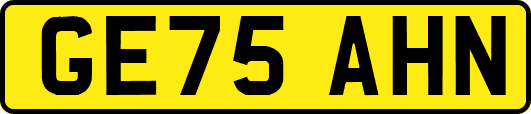 GE75AHN