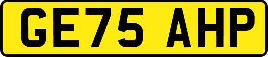 GE75AHP