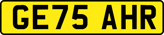 GE75AHR
