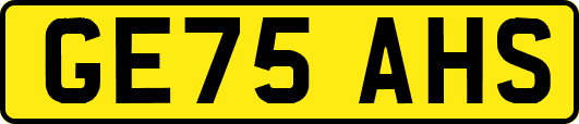 GE75AHS