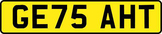GE75AHT