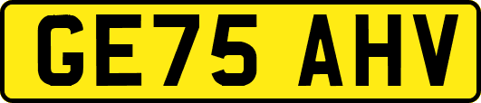 GE75AHV