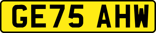 GE75AHW