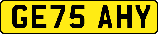 GE75AHY
