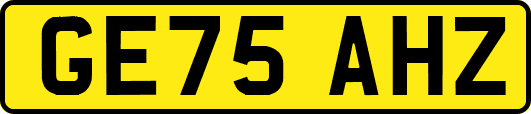 GE75AHZ